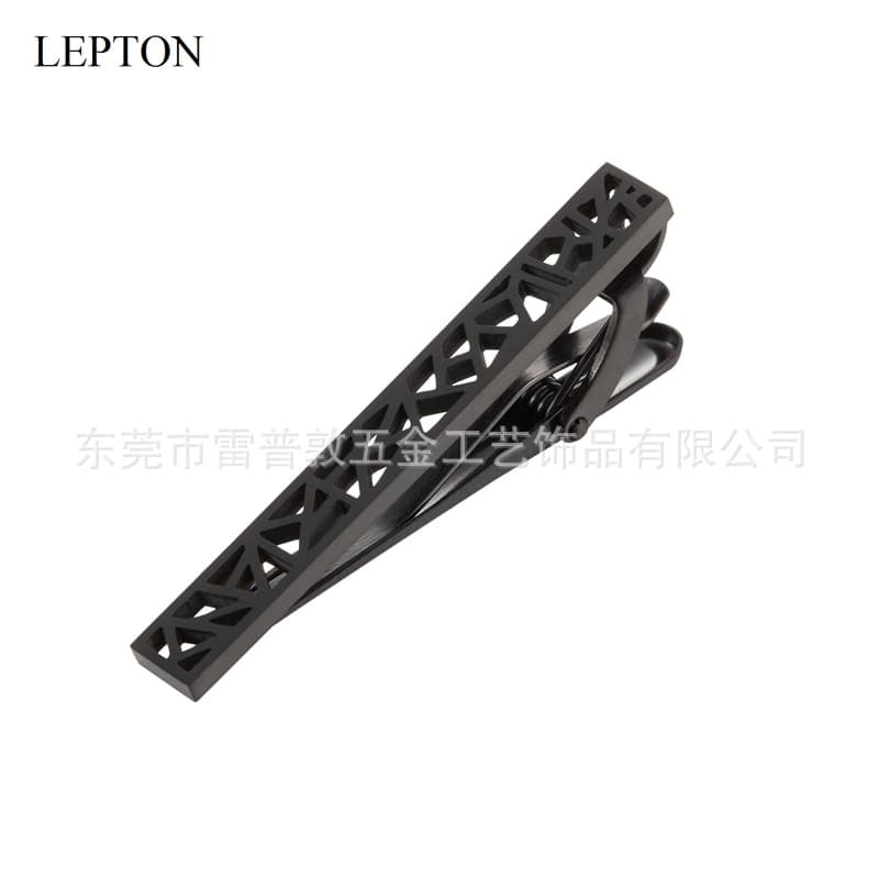 High-end sophisticated black tie stainless steel, (Physicals) 1