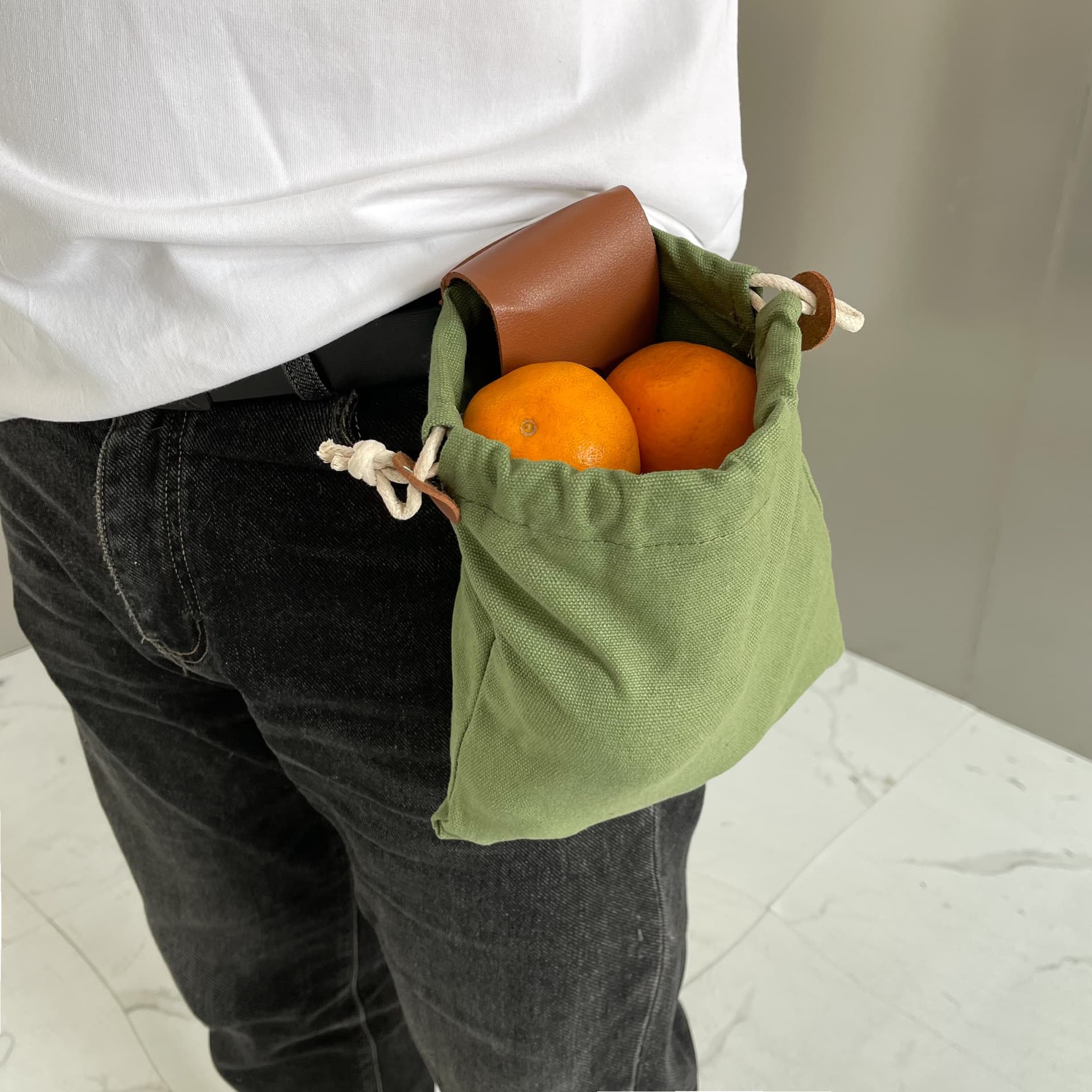Handheld nibbler, foldable storage, cloth bag for camping 2