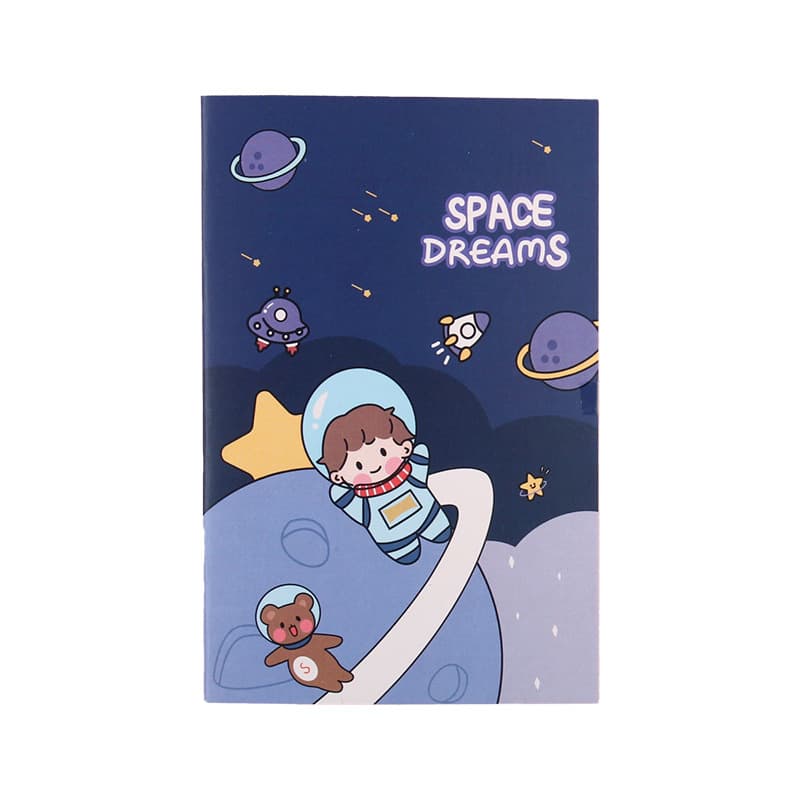 Cartoon small book, notebook for kindergarten for students, Birthday gift 5