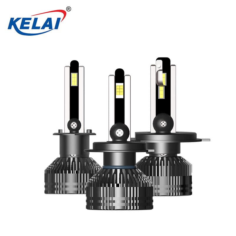 Cle Dual Heat Pipe LED Car Headlight 58W H1 H3 H7 - 20000 Hours 5