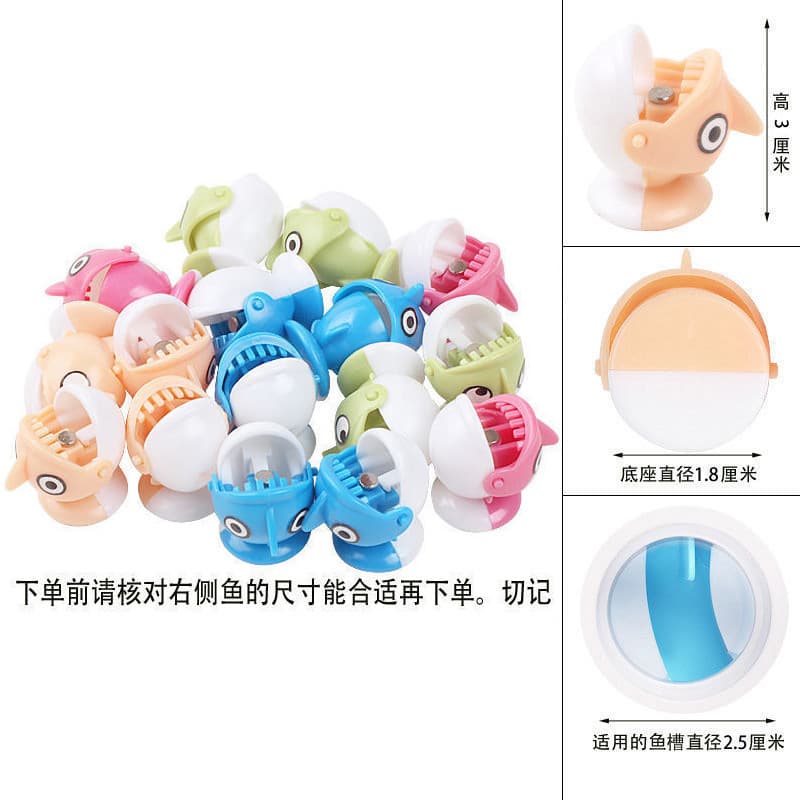 (Wholesale), children's magnetic fishes with accessories for fishing 4