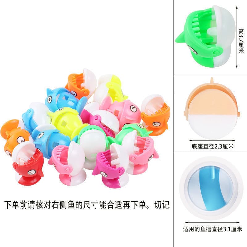 (Wholesale), children's magnetic fishes with accessories for fishing 5