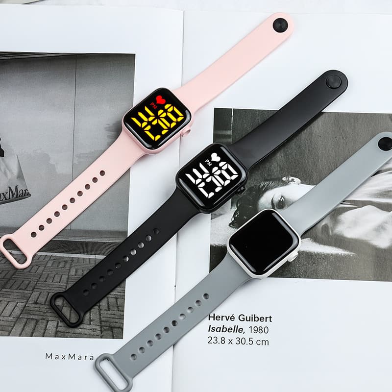 (Cross-border trading), apple, children's watch for men and women, waterproof electronic men's watch, for beloved 3