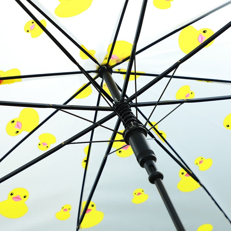 Cartoon children's fresh umbrella with animals, Korean style, for beloved 2