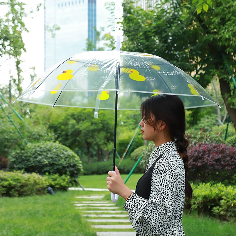 Cartoon children's fresh umbrella with animals, Korean style, for beloved 6