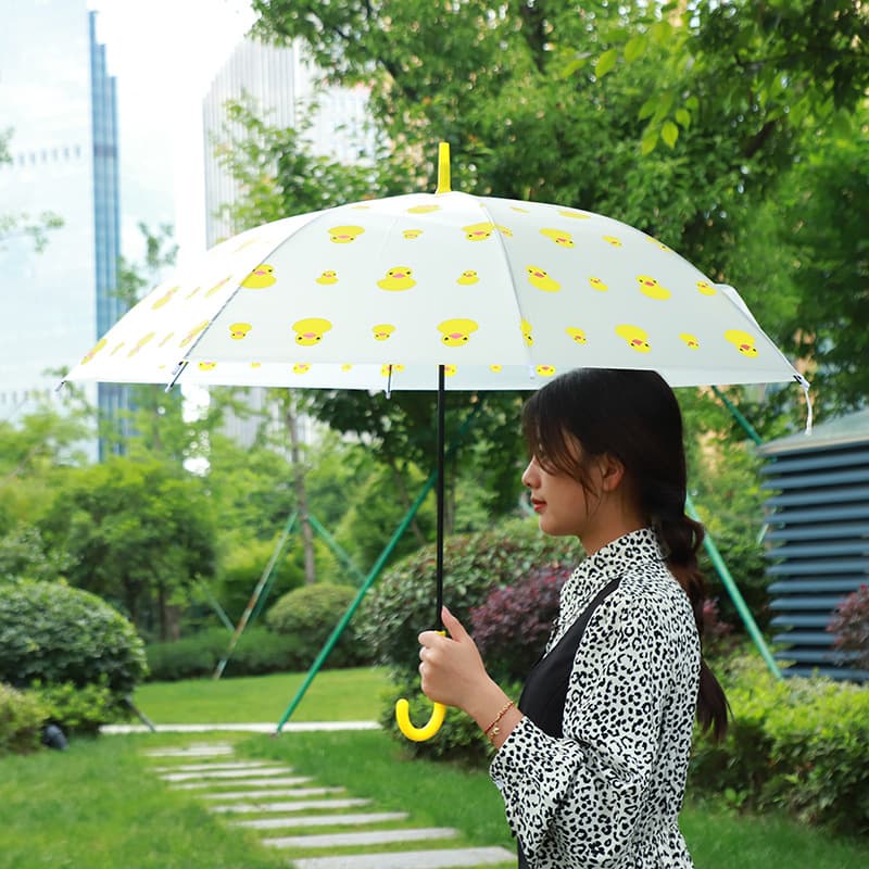 Cartoon children's fresh umbrella with animals, Korean style, for beloved 10