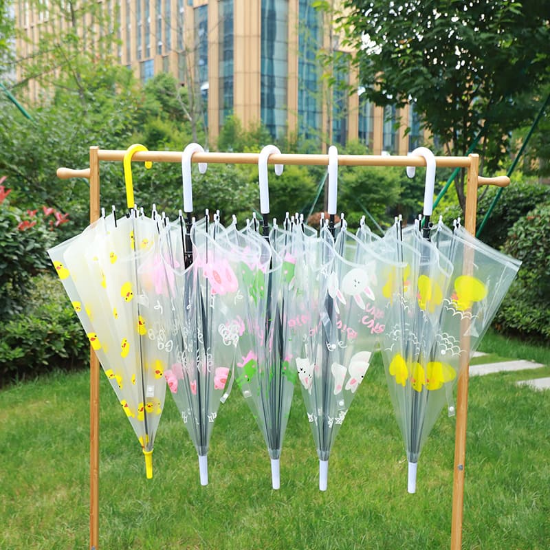 Cartoon children's fresh umbrella with animals, Korean style, for beloved 1