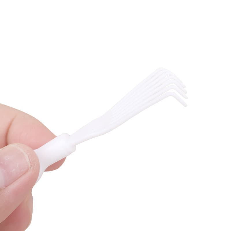 Hygienic brush, soft heel 2