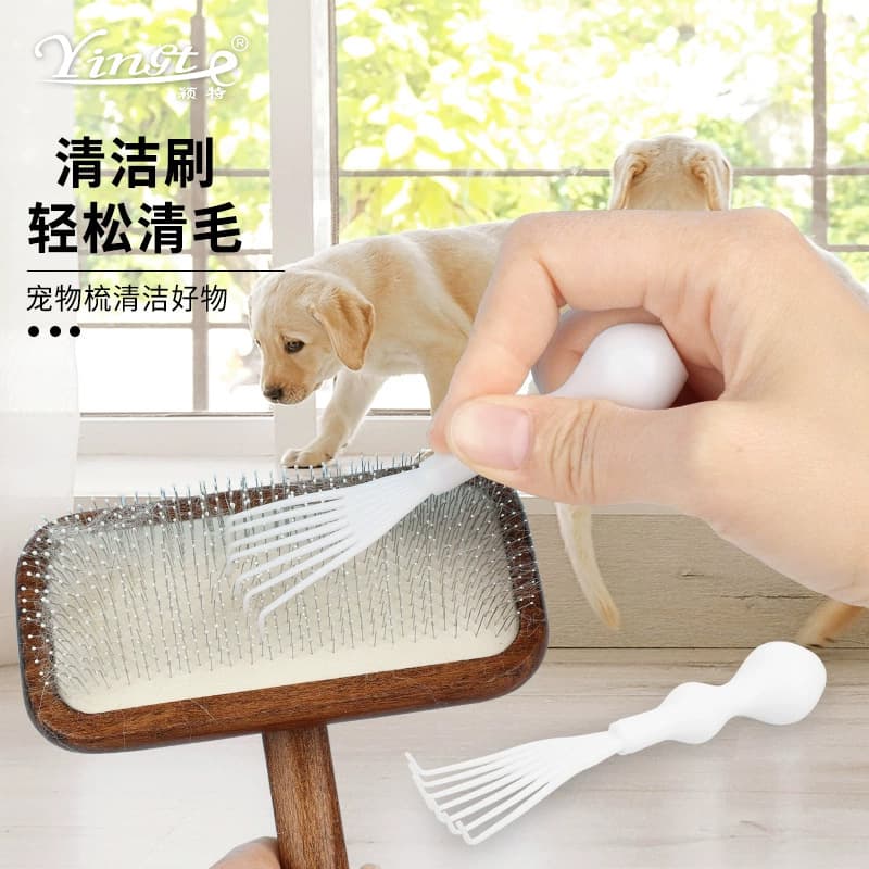 Hygienic brush, soft heel