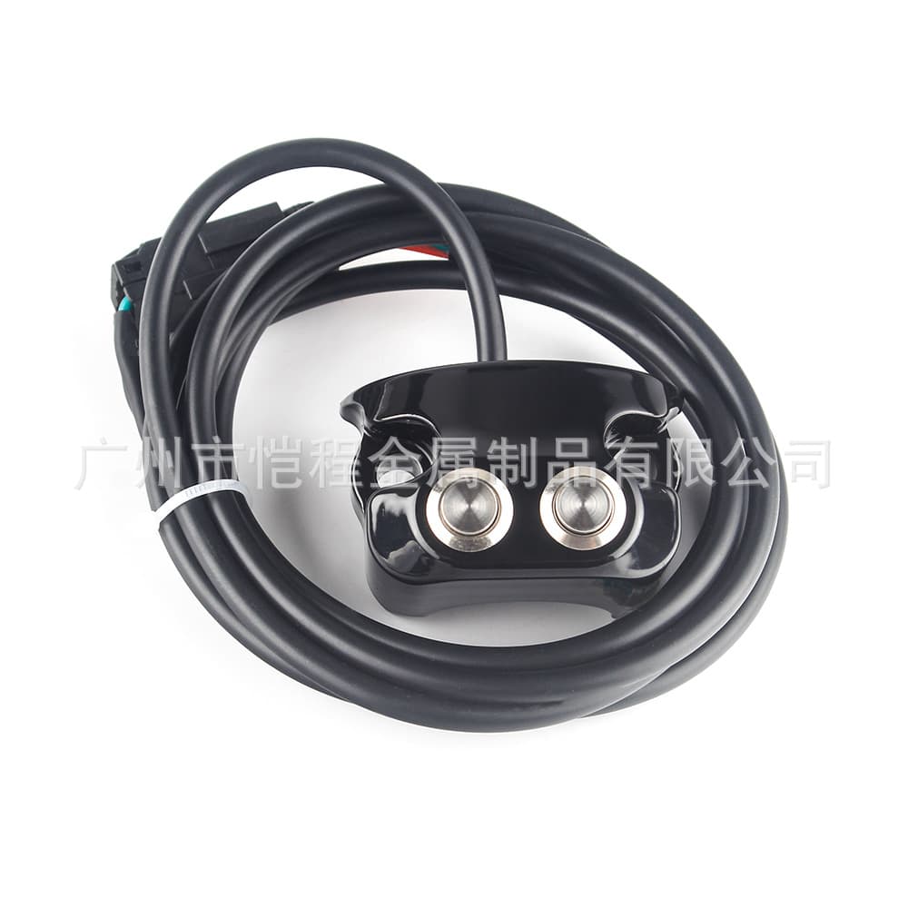 Applicable to the Harley Dana Motor Aero-A V-Rod Motorcycle Modification Pack 12V handlebar control switch 2