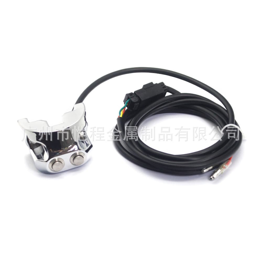 Applicable to the Harley Dana Motor Aero-A V-Rod Motorcycle Modification Pack 12V handlebar control switch 3