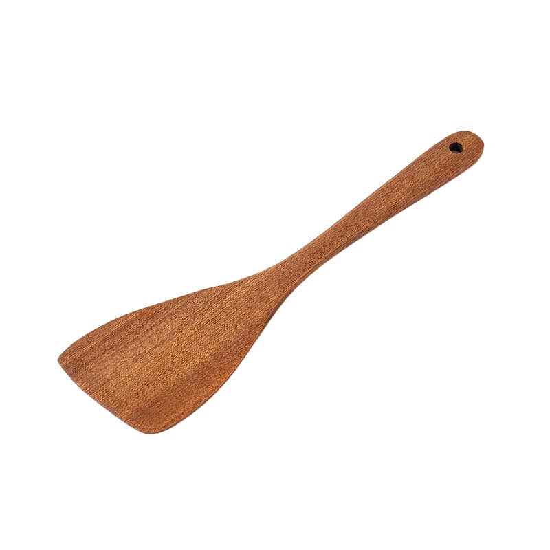 Kitchenware sandalwood, set, wooden shovel for home use, tableware 5