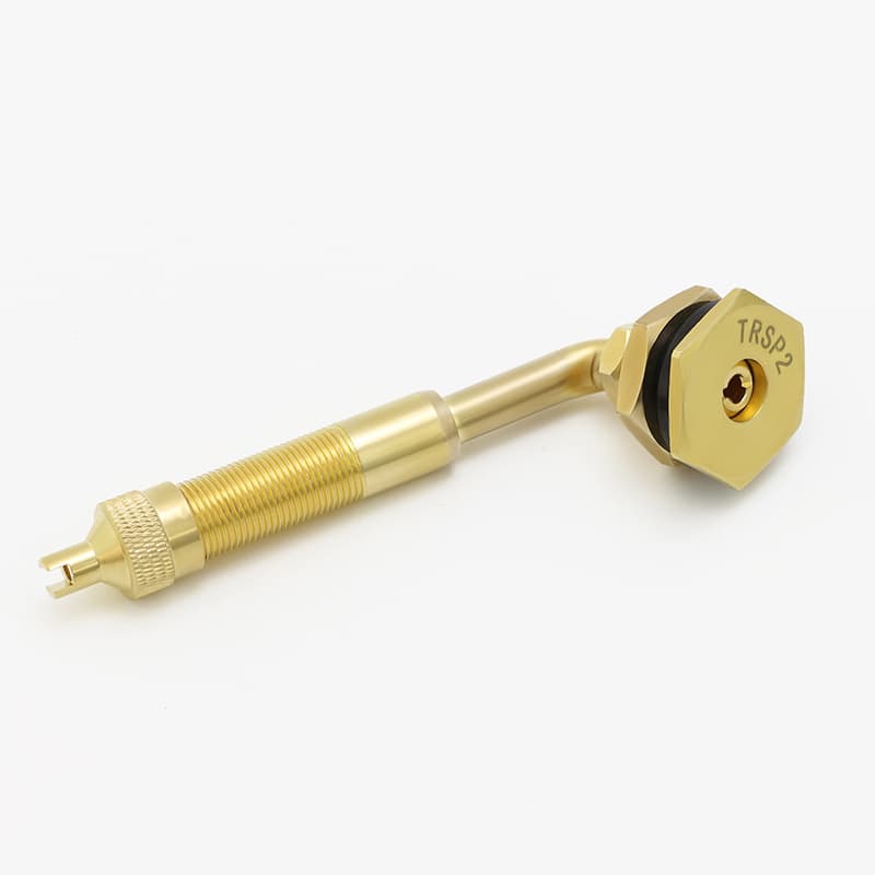 TRJ650 series large core cavity tire valve industrial vehicle agricultural vehicle split valve nozzle heavy vehicle valve 4
