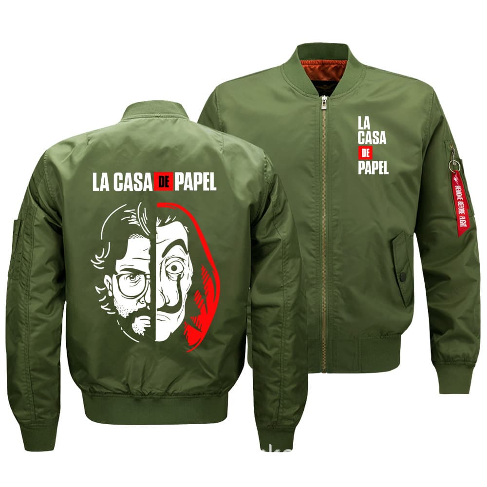 (Cross-border trading), banknotes, sweatshirt, demi-season jacket 1
