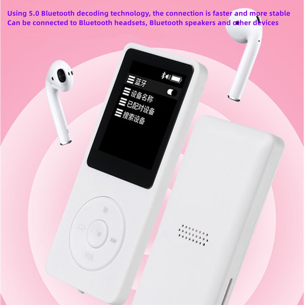 (Cross-border trading), music player for students, MP3, bluetooth, MP4 3