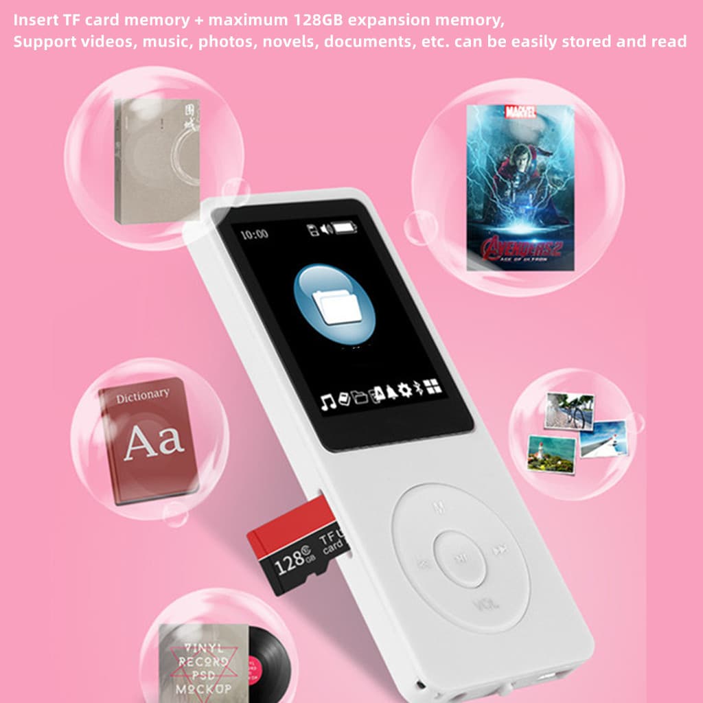 (Cross-border trading), music player for students, MP3, bluetooth, MP4 4