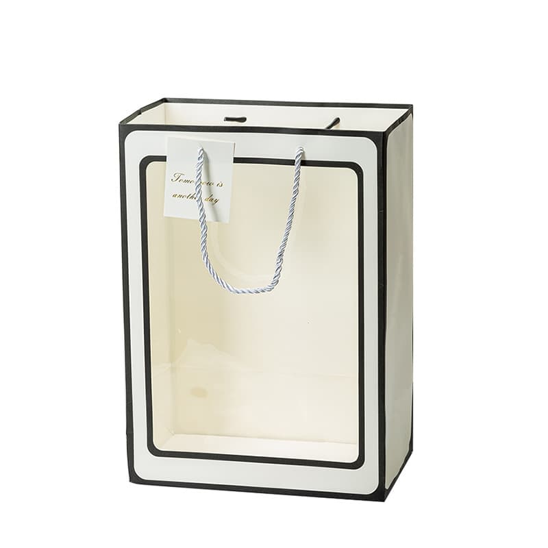 Transparent linen bag, gift box, pack, toy, new collection, Birthday gift, bouquet 5