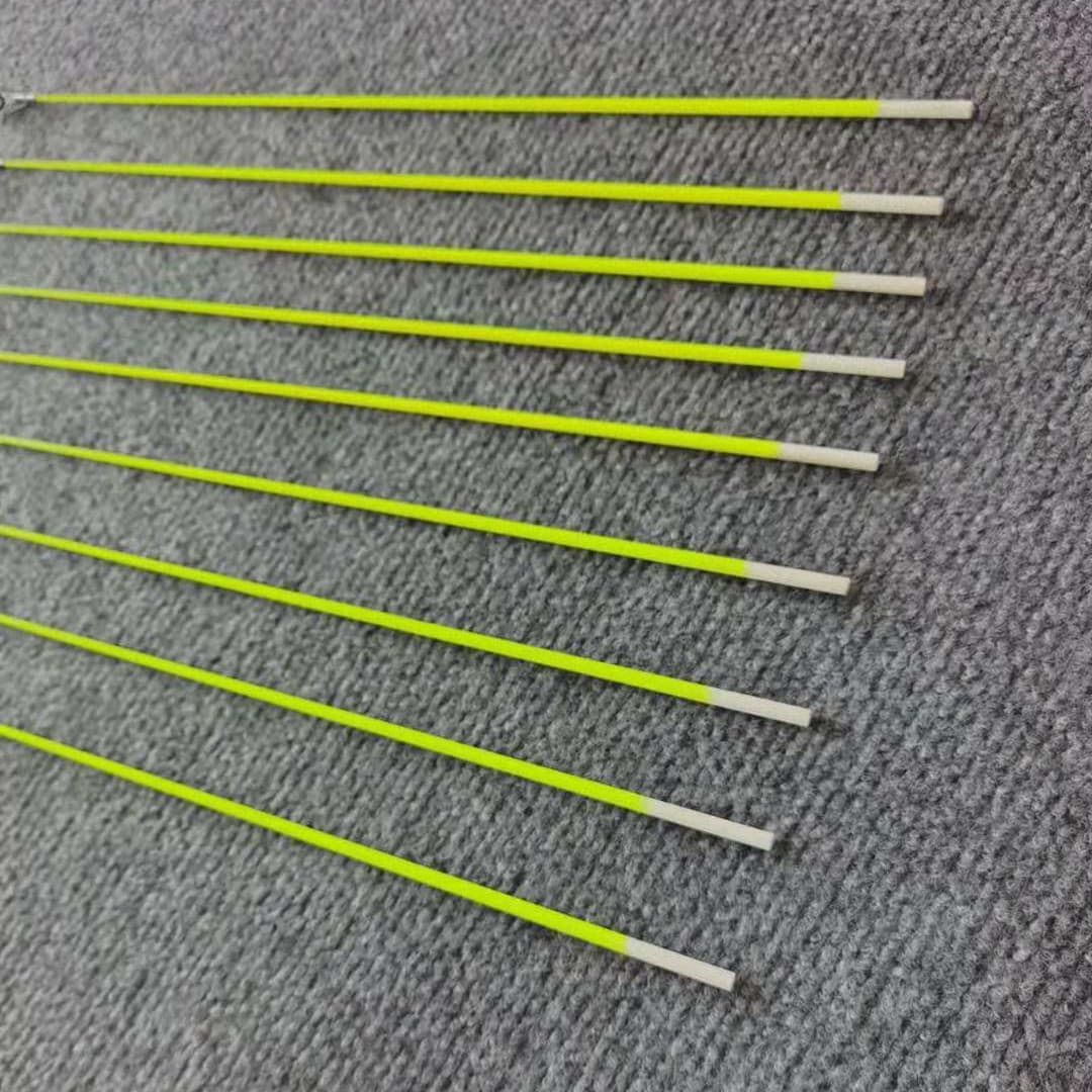 Sea rod with a fishing rod with a seas pole slightly sea pole a section of the glass fiber fiber fiber fiber rod slightly a little fishing rod. 3
