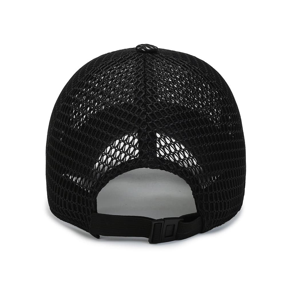 Travel men's summer sun hat, quick dry breathable hair mesh, baseball cap 4