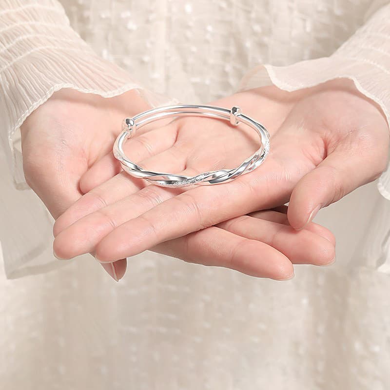 Mobius Ring bracelet new love bracelet live broadcast hot sell bracelet love intertwined bracelet 2