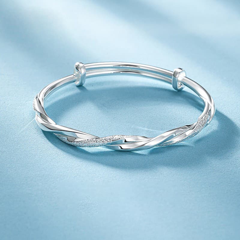 Mobius Ring bracelet new love bracelet live broadcast hot sell bracelet love intertwined bracelet 4