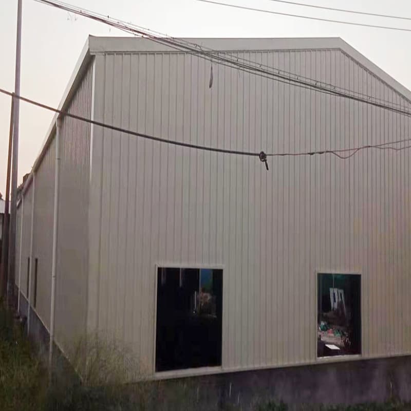Steel structure warehouse building Q235/q355 steel structure plant library house parking shed car shed car shed project design and installation 3