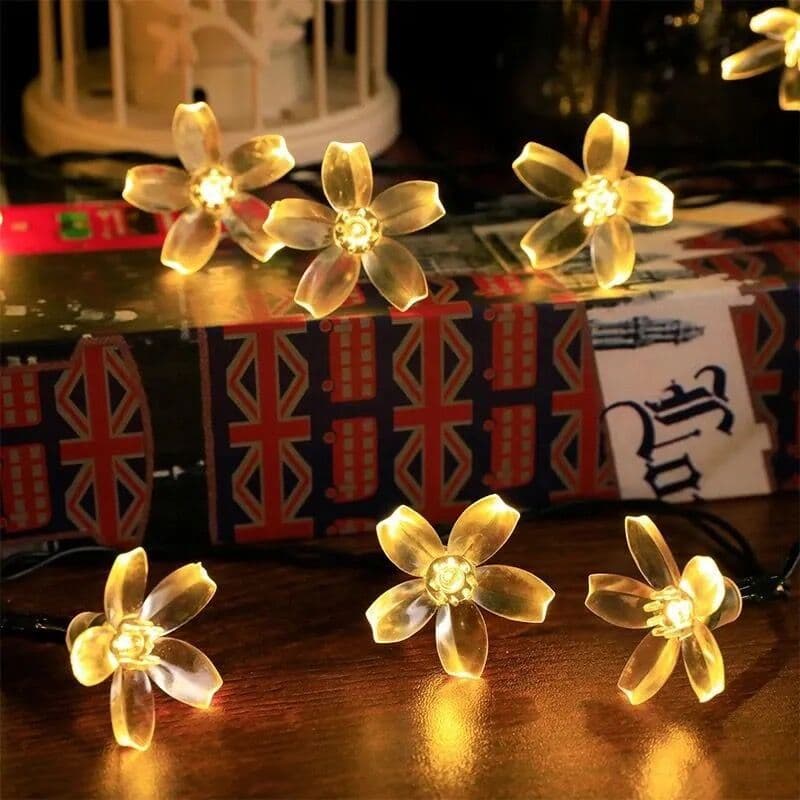 LED tent for camping, Christmas lights for gazebo 4