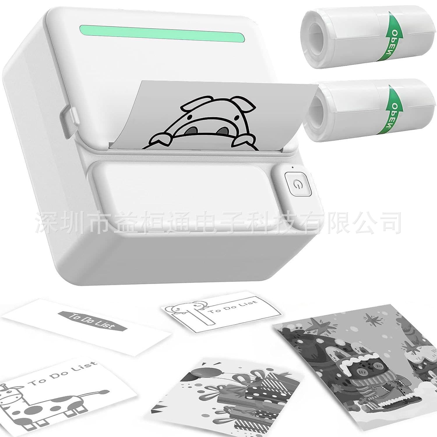 Small handheld photo, pocket printer, new collection, C20 4