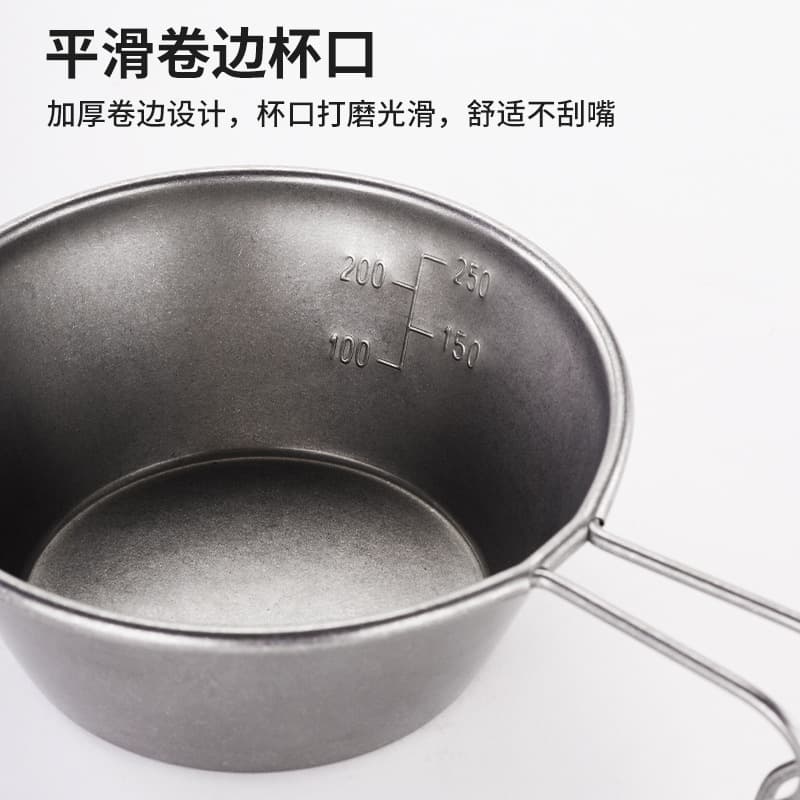 Handheld tableware stainless steel for camping 4