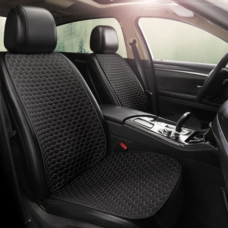 GM Cushion Linelli Car seat sleeve five -seat car seat car back cushion car waist cushion 4