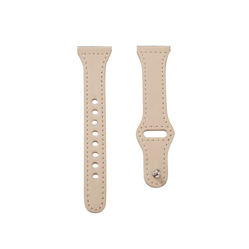 Applicable Huawei GT2 handband Watch3Pro Poly Porsche small waist leather strap glory Magic2 elegant 3