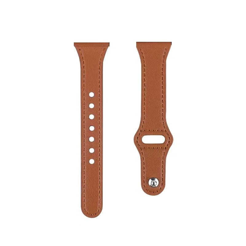 Applicable Huawei GT2 handband Watch3Pro Poly Porsche small waist leather strap glory Magic2 elegant 4