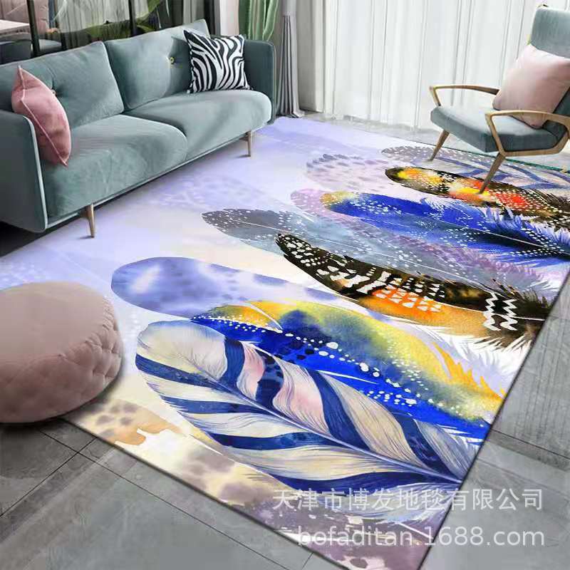 Modern carpet for living room, high-quality style 3