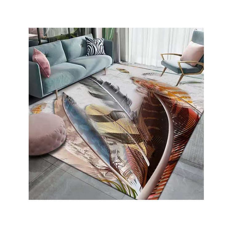 Modern carpet for living room, high-quality style 5