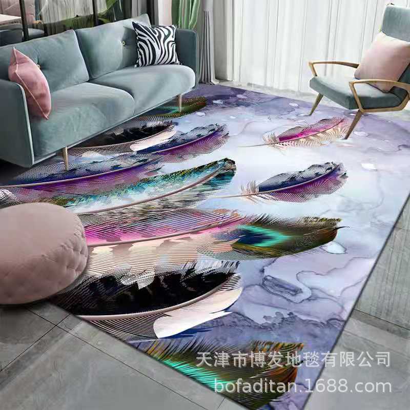 Modern carpet for living room, high-quality style 6