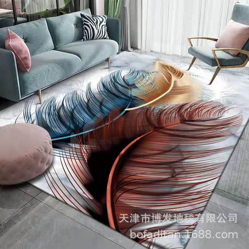 Modern carpet for living room, high-quality style 7