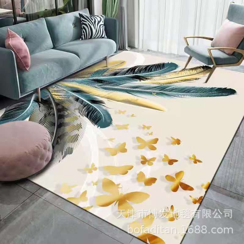 Modern carpet for living room, high-quality style 8