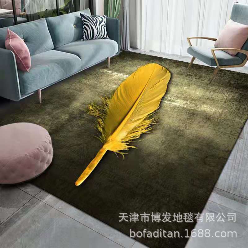 Modern carpet for living room, high-quality style 9