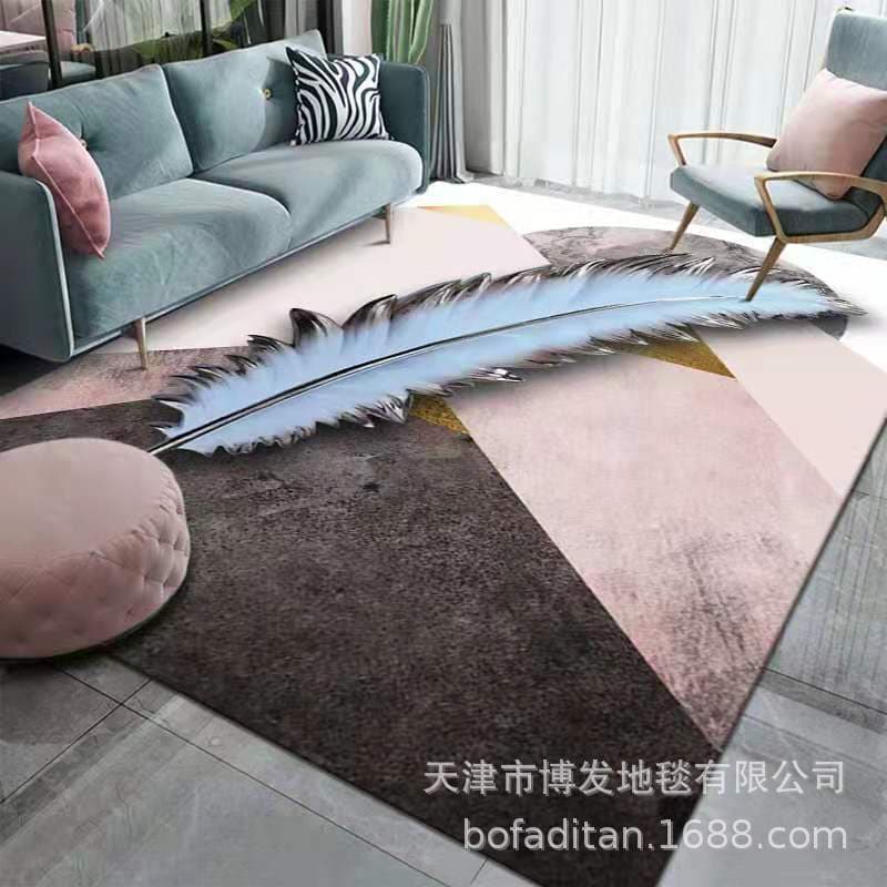 Modern carpet for living room, high-quality style 10