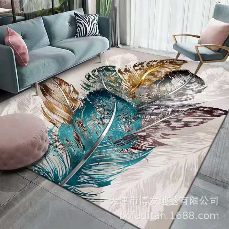 Modern carpet for living room, high-quality style 1