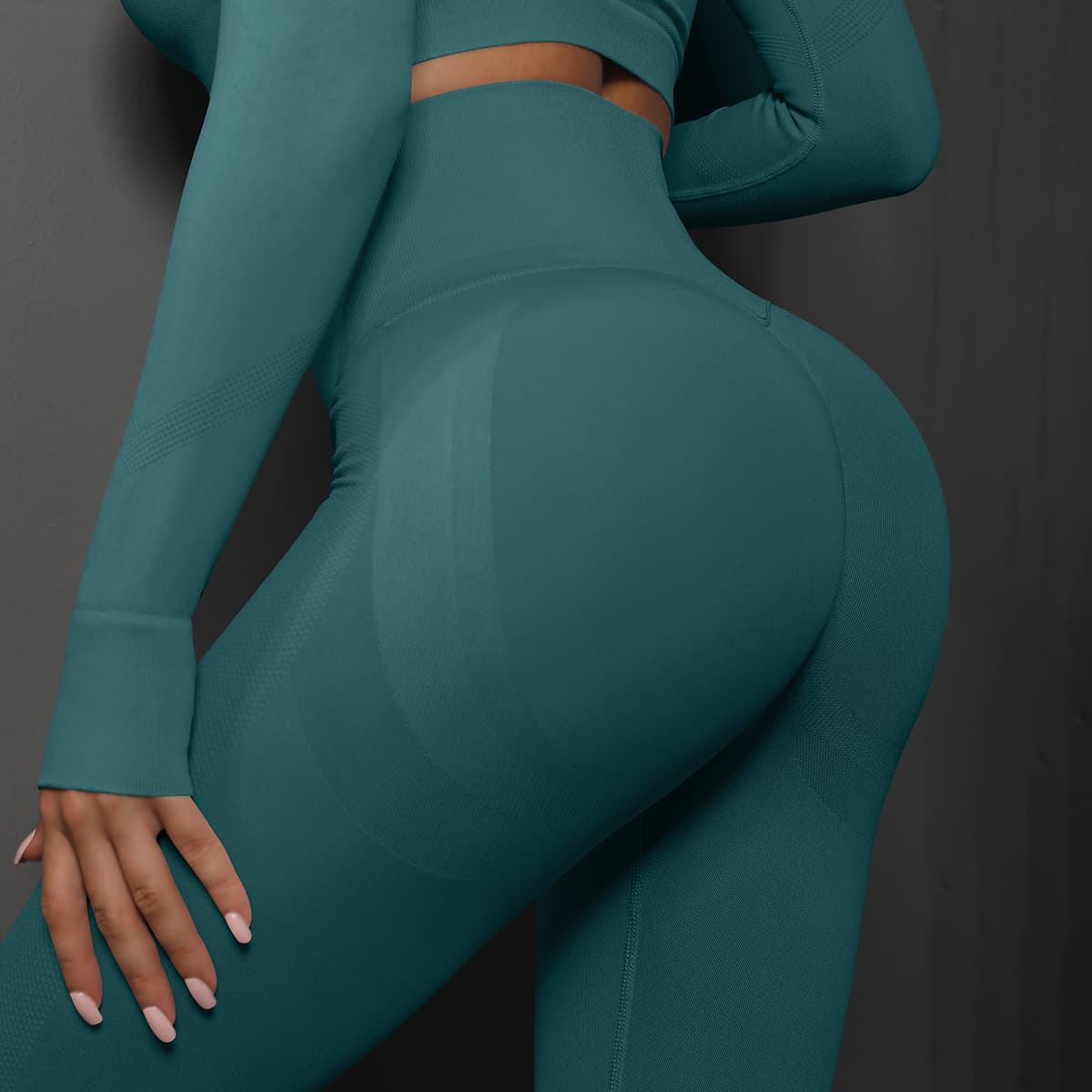 Summer leggings for training, sports trousers, overall for gym, (Physicals), for running, for buttocks lifting 2