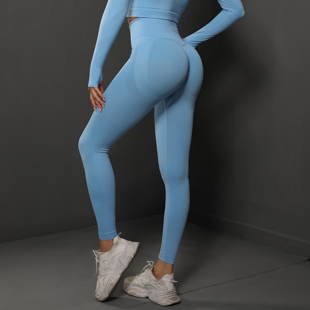 Summer leggings for training, sports trousers, overall for gym, (Physicals), for running, for buttocks lifting 3