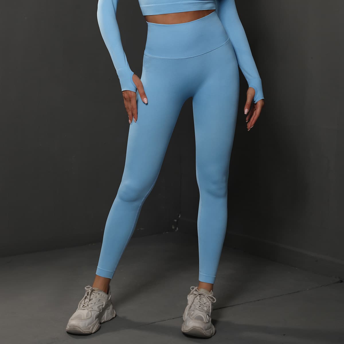 Summer leggings for training, sports trousers, overall for gym, (Physicals), for running, for buttocks lifting 4