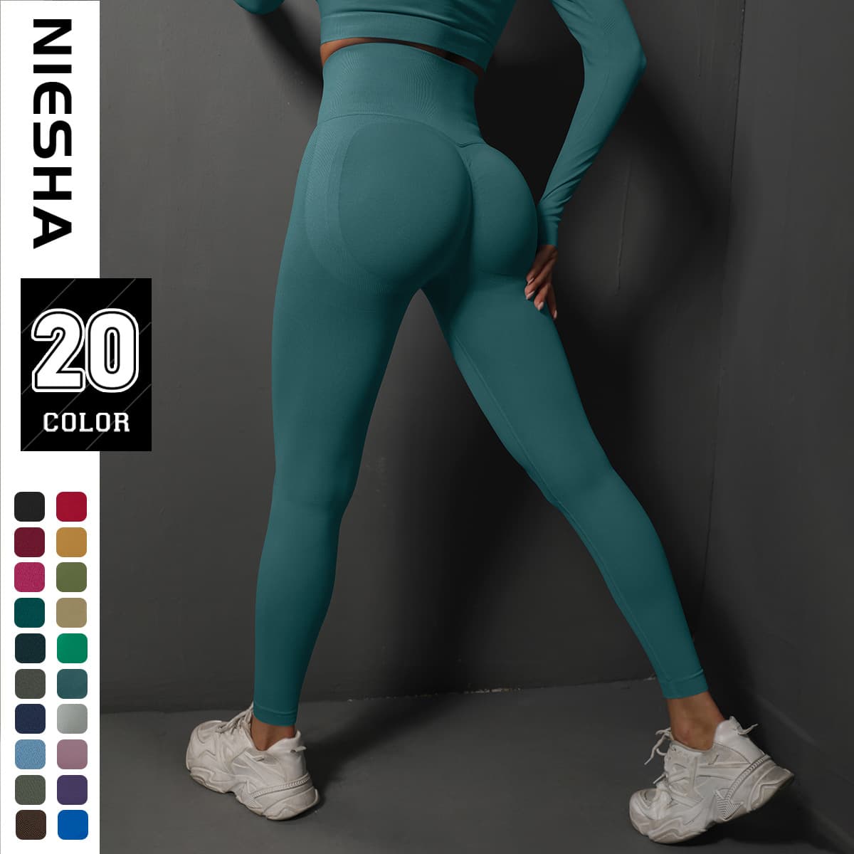 Summer leggings for training, sports trousers, overall for gym, (Physicals), for running, for buttocks lifting 1
