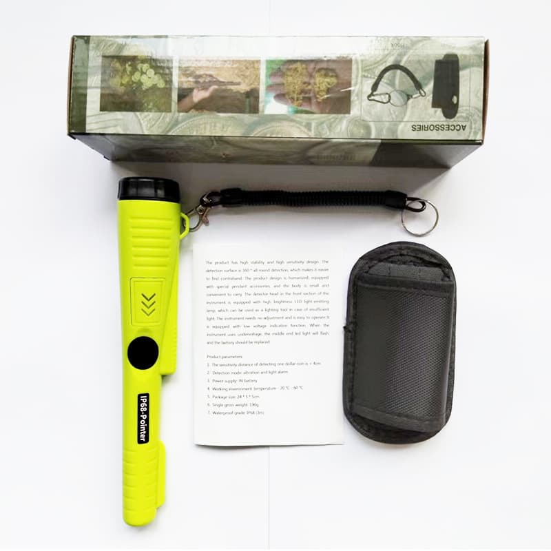IP68 waterproof metal detector handheld metal detector Handheld metal detector detector search for I 3