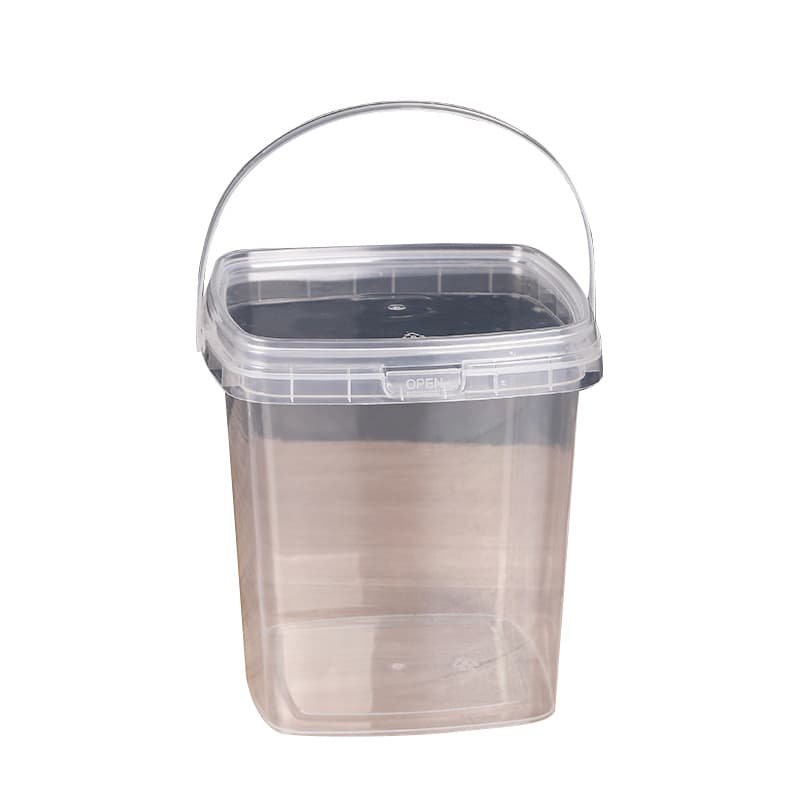 Square plastic bag, handheld pack, bucket 5