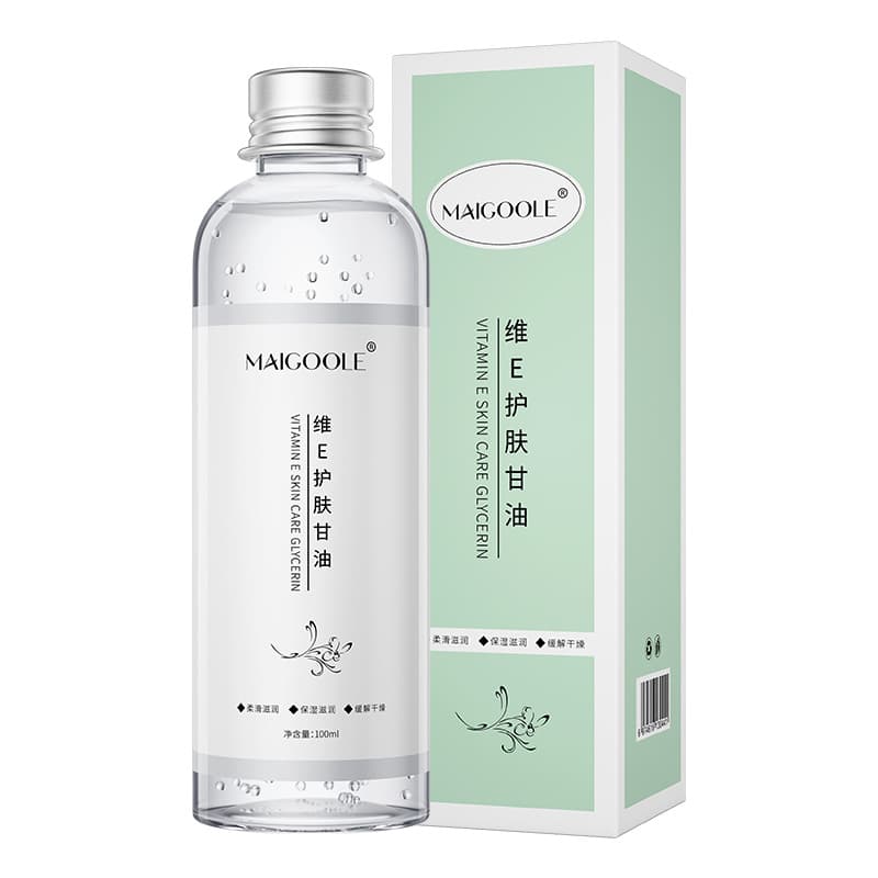 Vitamin E Facial Glycerin 100ml - Deep Hydrating & Moisturizing 5