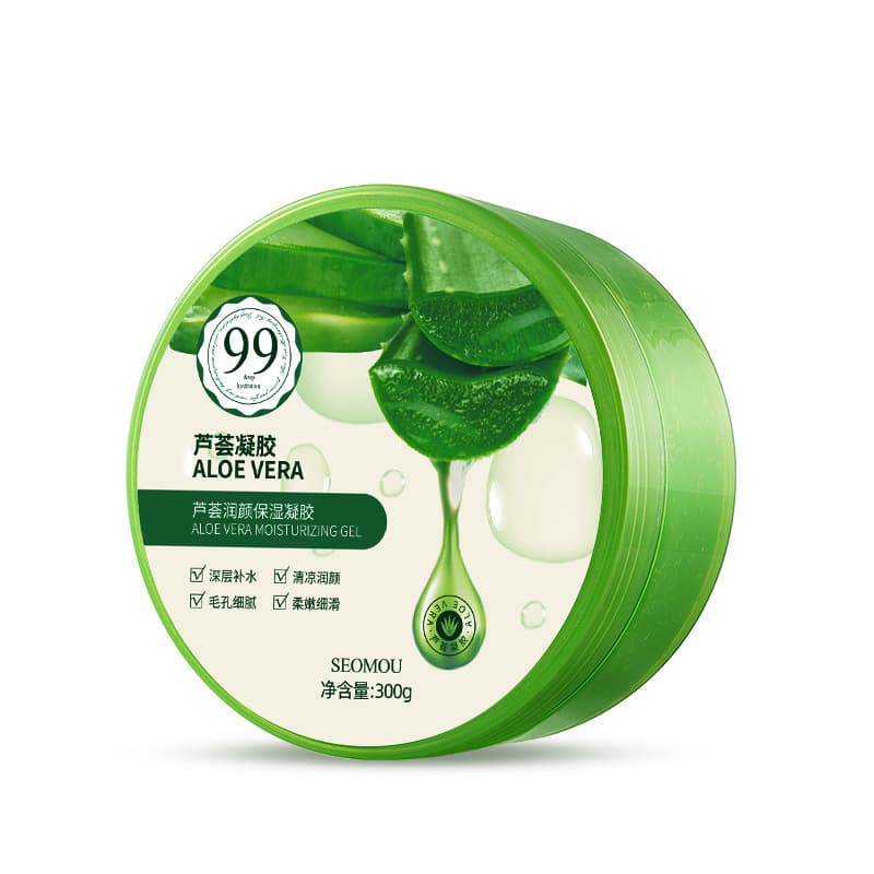 (Wholesale), moisturizing aloe vera gel for skin care, cream for face full body 5
