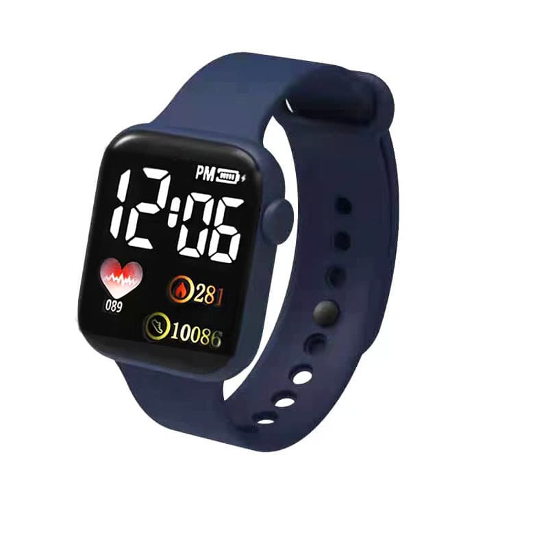 Apple, children's watch, electronic digital watch, for beloved, custom-made, with LED display 5