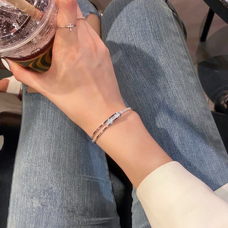 (Wholesale), summer bracelet, universal geometric elegant jewelry, high-quality style 4
